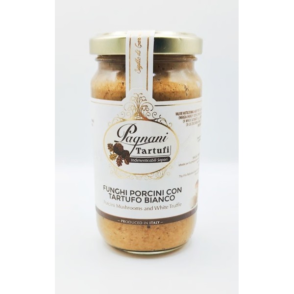 Sauce Cèpes et Truffe Blanche 180g